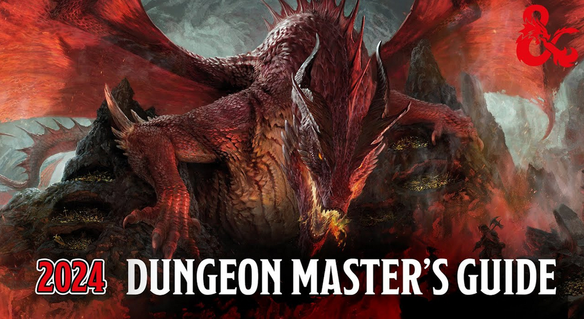 Dungeons & Dragons New Dungeon Master’s Guide & Players Handbook 6E Playtest Dawn Cast